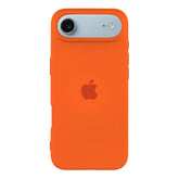 Silikonfodral iPhone 17 Air Orange
